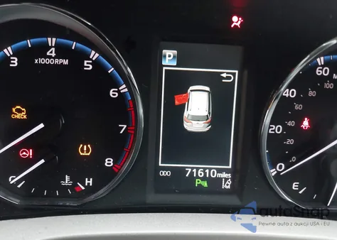 2016 Toyota Rav4 Limited z USA, uszkodzony, nr VIN 2T3YFREV0GW258650